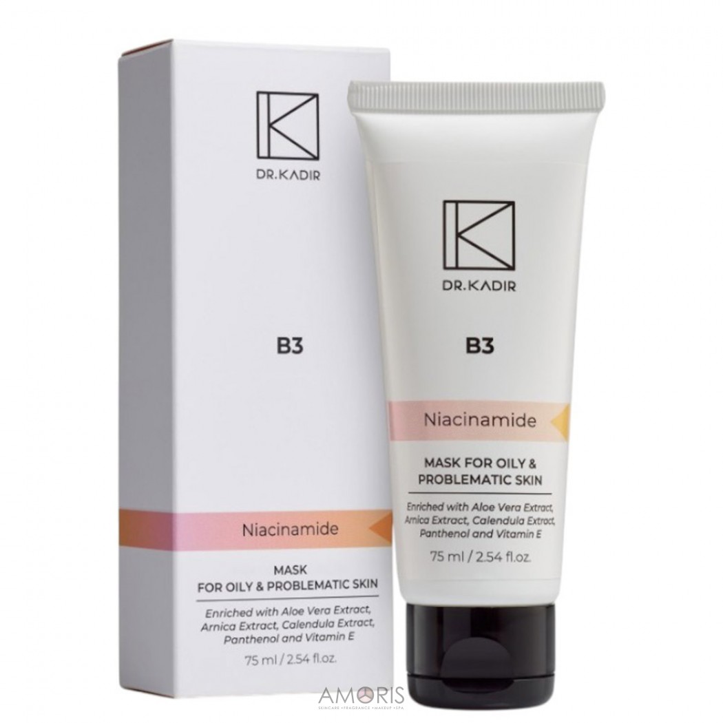 Маска для жирной и проблемной кожи