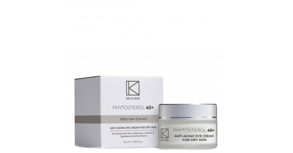 Dr. Kadir Anti-Aging Eye Cream For Dry Skin Phytosterol 40+