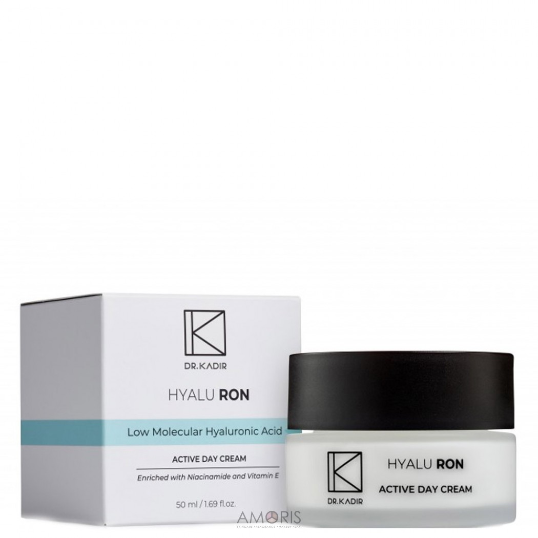 Низькомолекулярний гіалуроновий активний денний крем