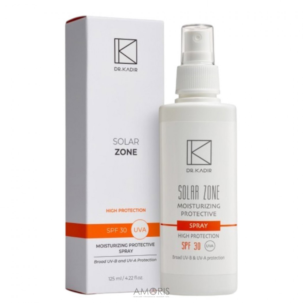 Зволожуючий захисний спрей