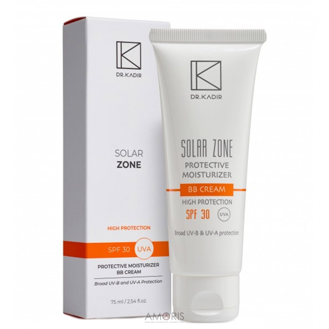 Сонцезахисний зволожуючий крем з тоном SPF30+