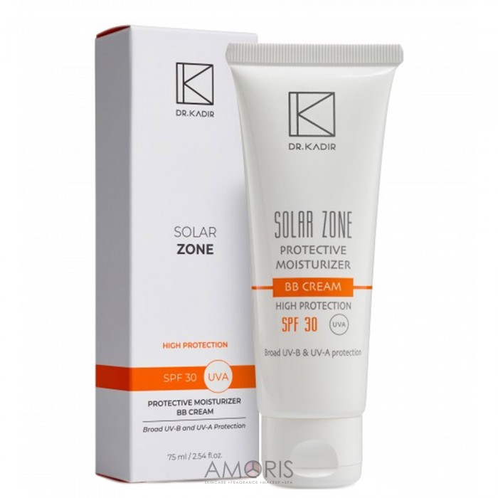 Солнцезащитный увлажняющий ВВ-крем с тоном SPF30+