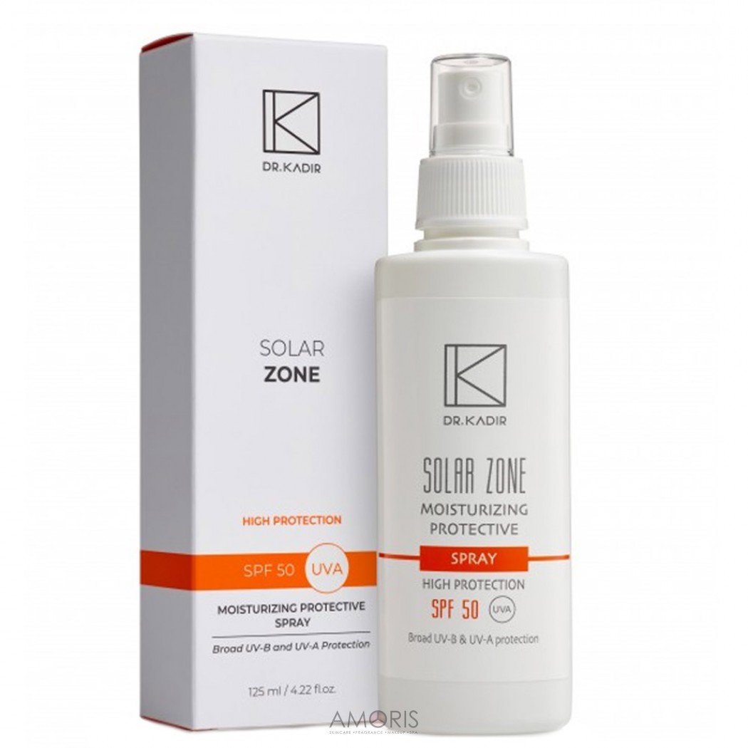 Увлажняющий солнцезащитный спрей SPF-50+