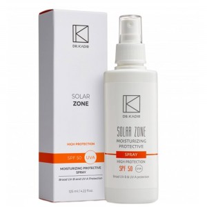 Dr. Kadir Solar Zone Moisturizing Protective Spray SPF-50+