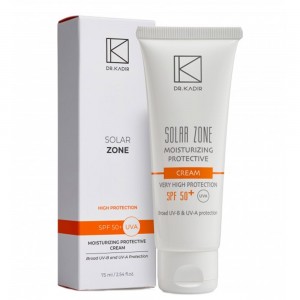 Dr. Kadir Solar Zone Moisturizing Protective Cream SPF 50