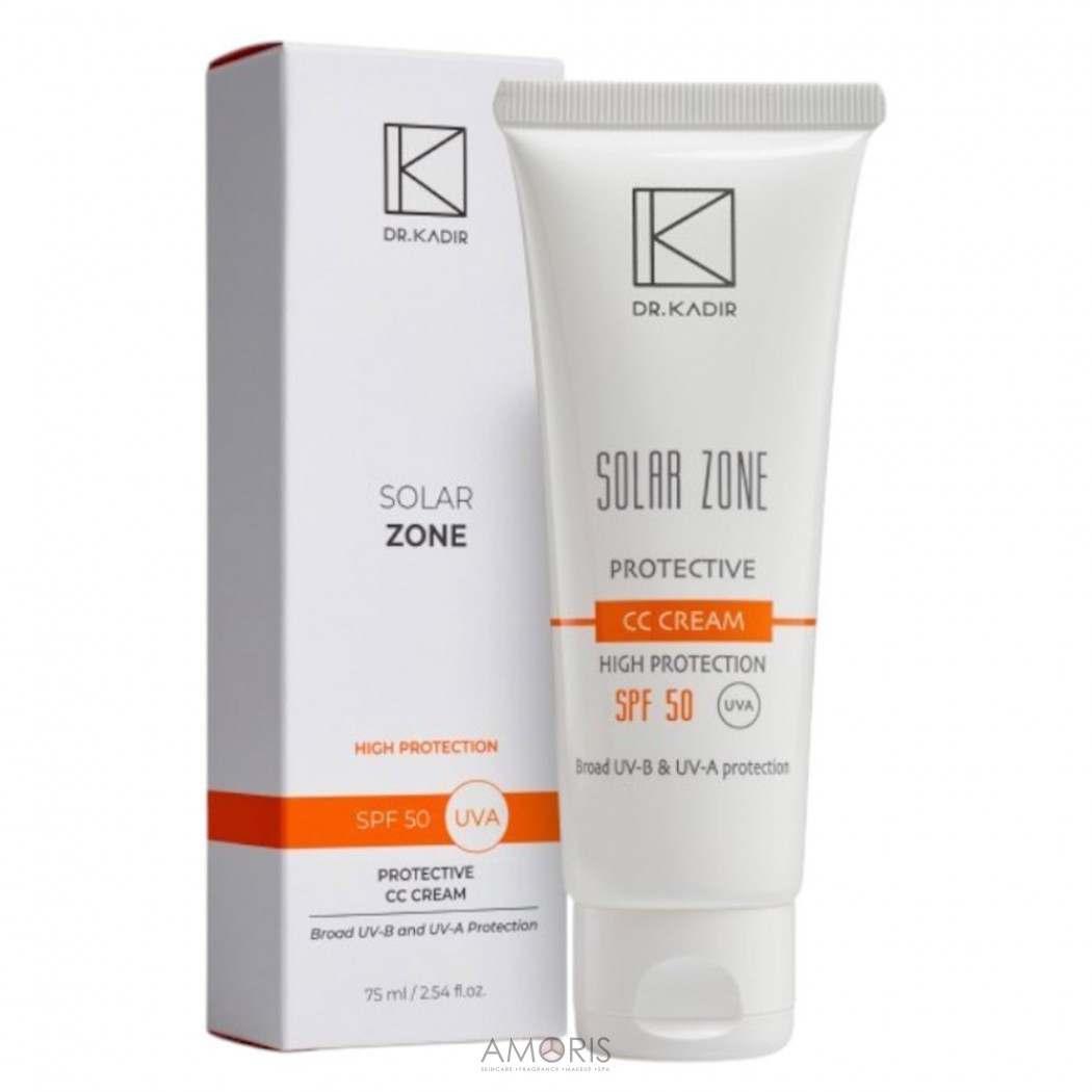 Защитный крем с тоном