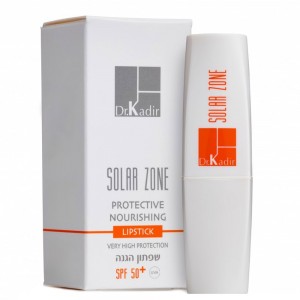 Dr. Kadir Solar Zone Protective Nourishing Lipstick SPF 50+