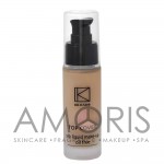 Тональний шовковистий крем без олії