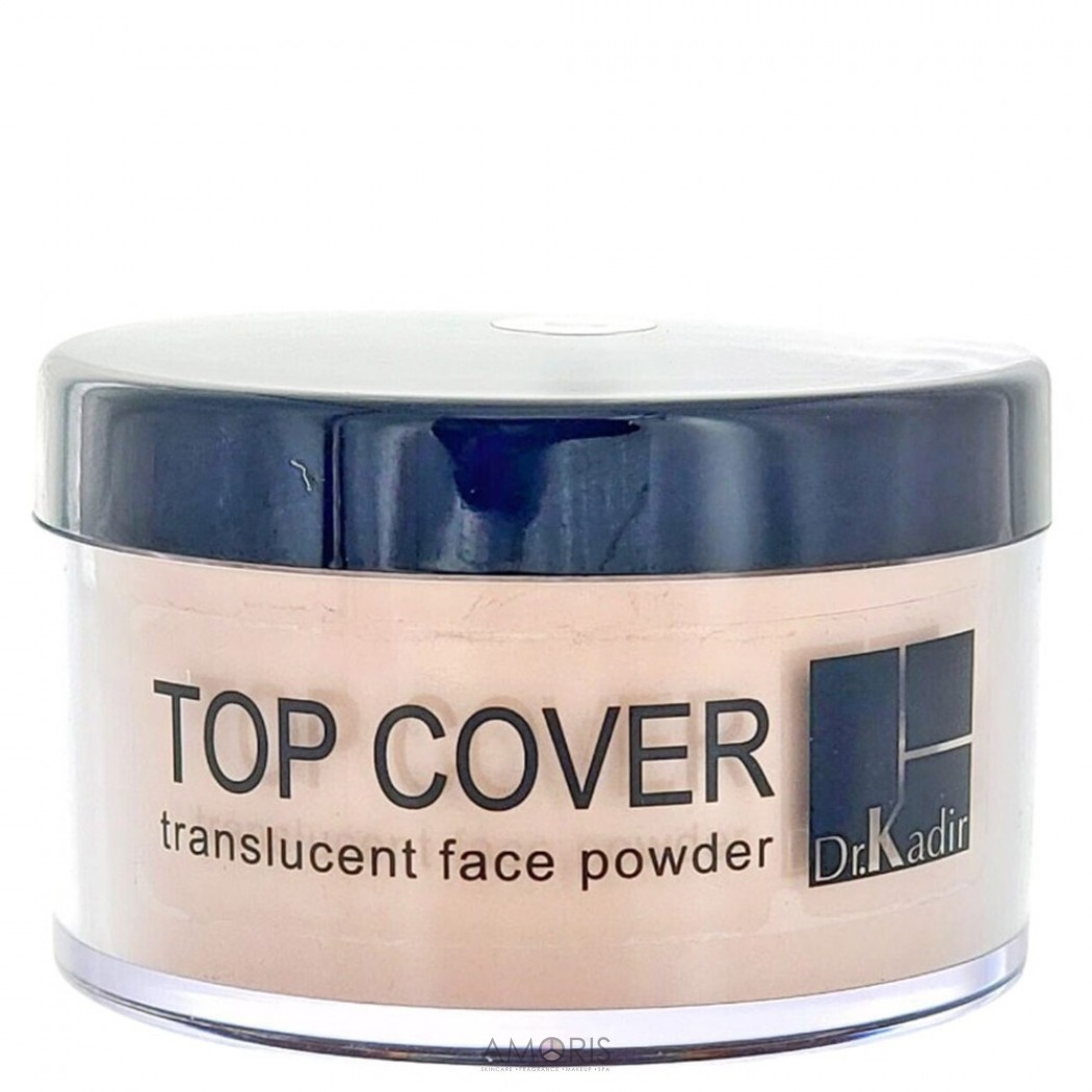 Прозрачная рассыпчатая пудра