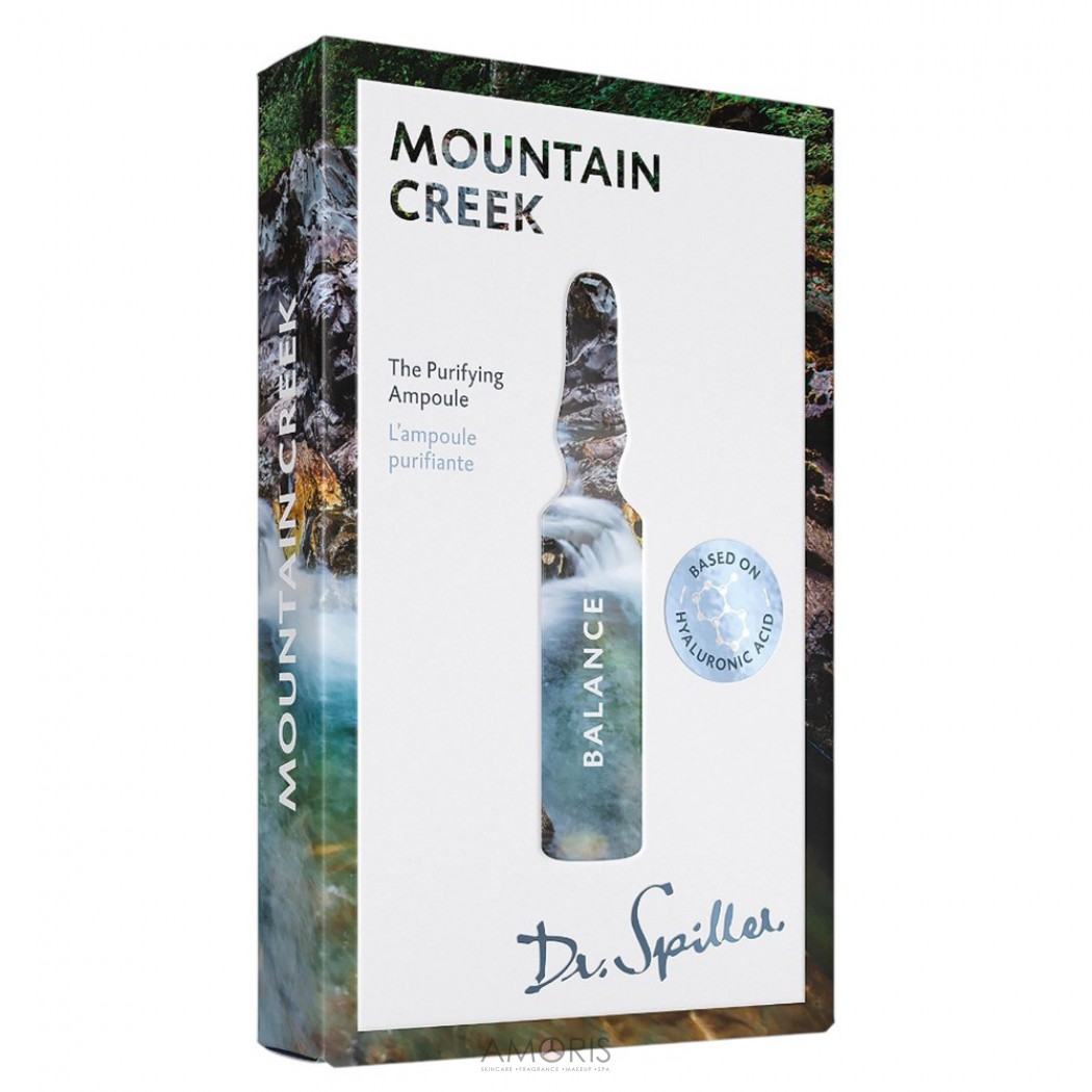 Ампульный концентрат для жирной проблемной кожи с высыпаниями