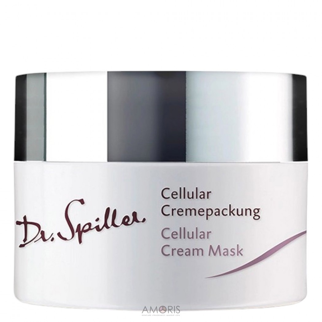 Омолаживающая крем-маска