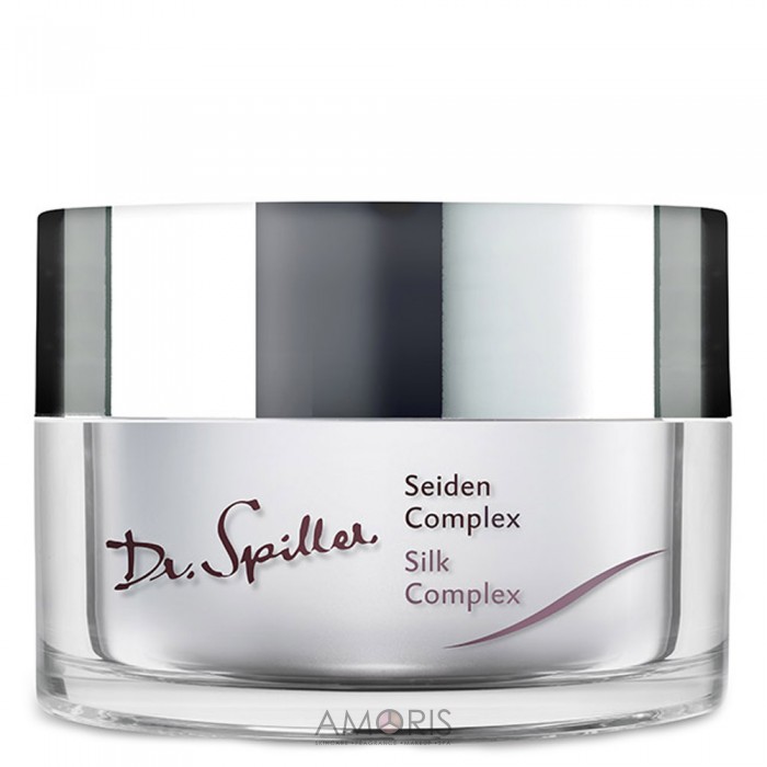 Питательный крем с протеинами шелка