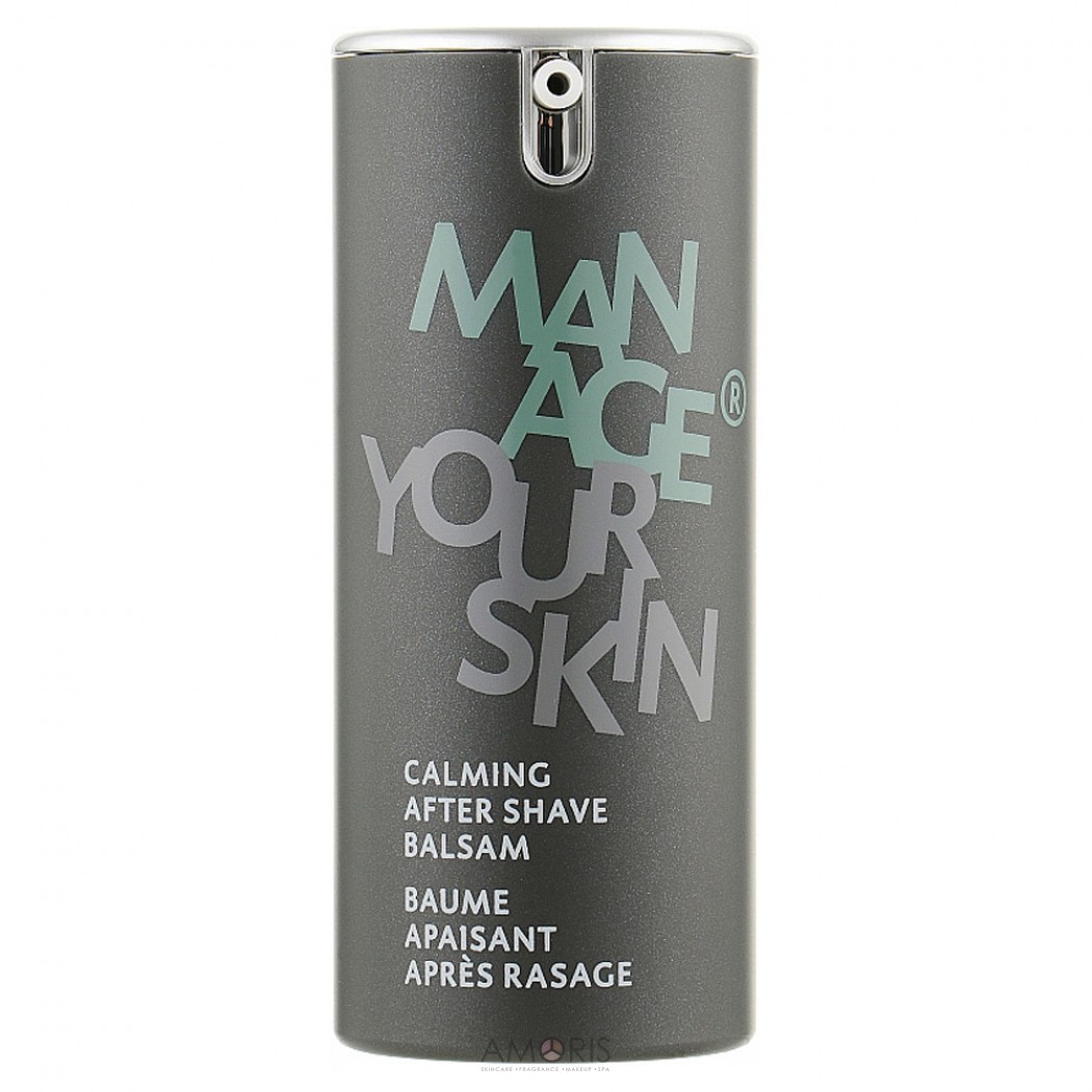 Заспокійливий бальзам після гоління