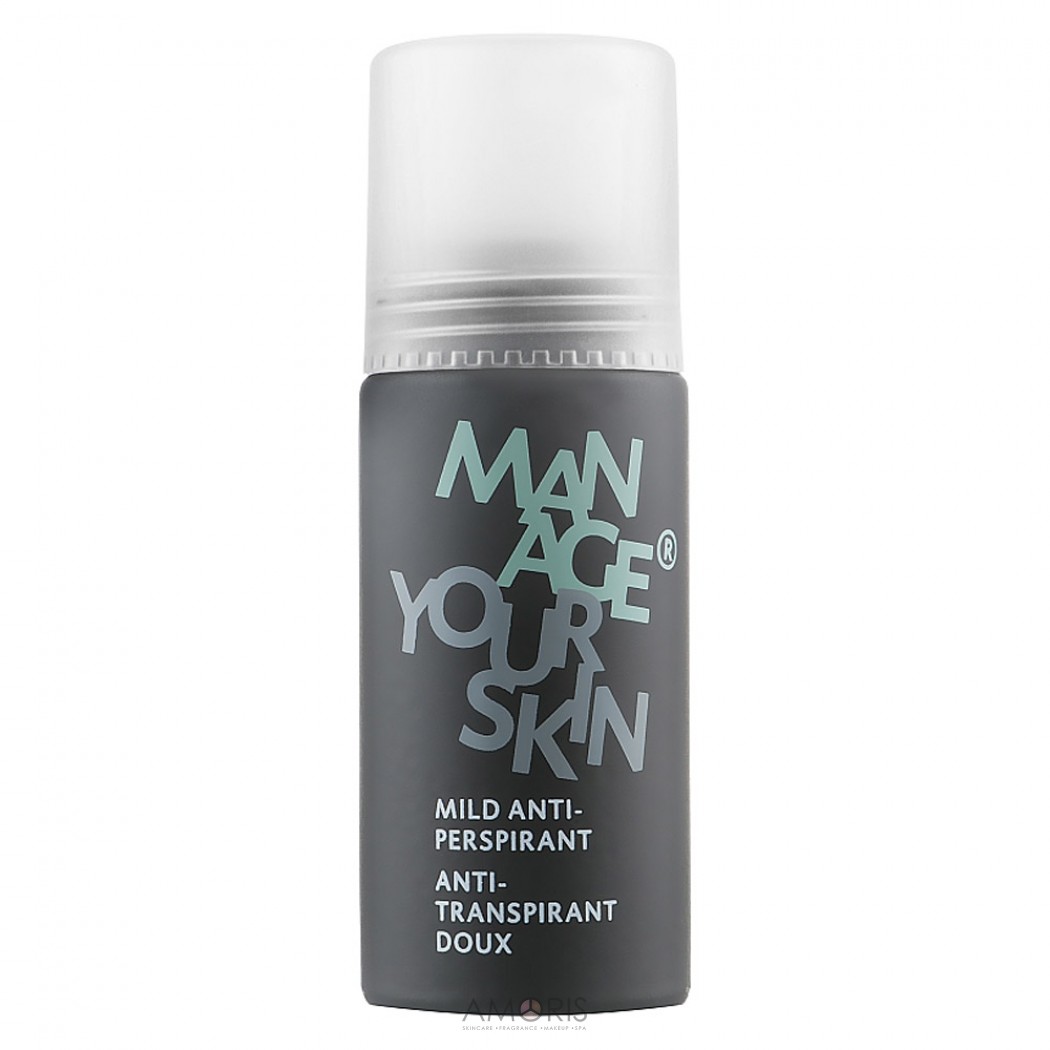 М'який антиперспірант