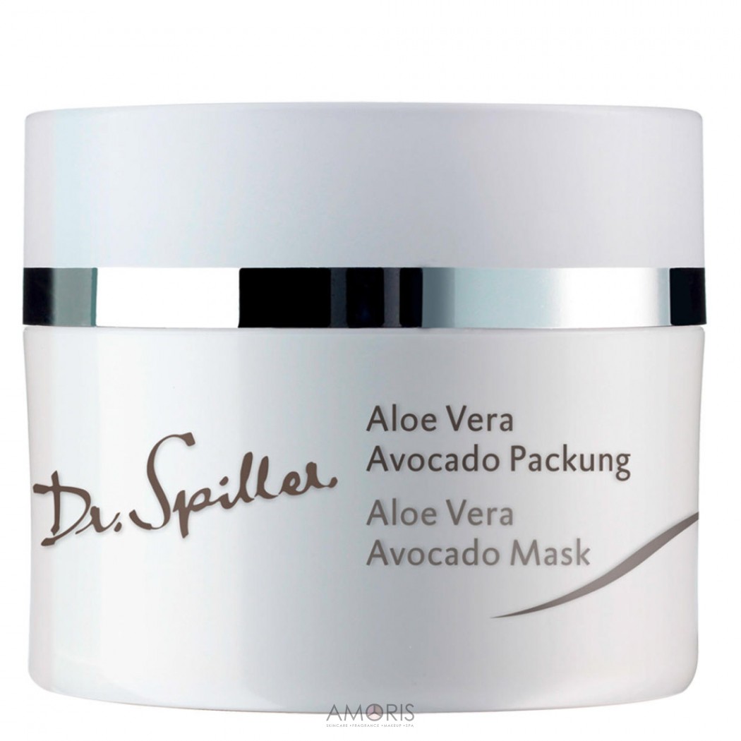 Маска з екстрактом алое вера та авокадо