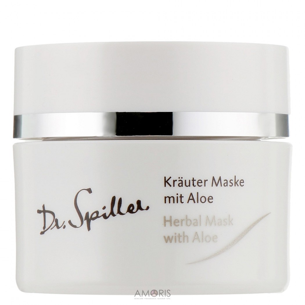 Травяная маска с алоэ вера для проблемной кожи