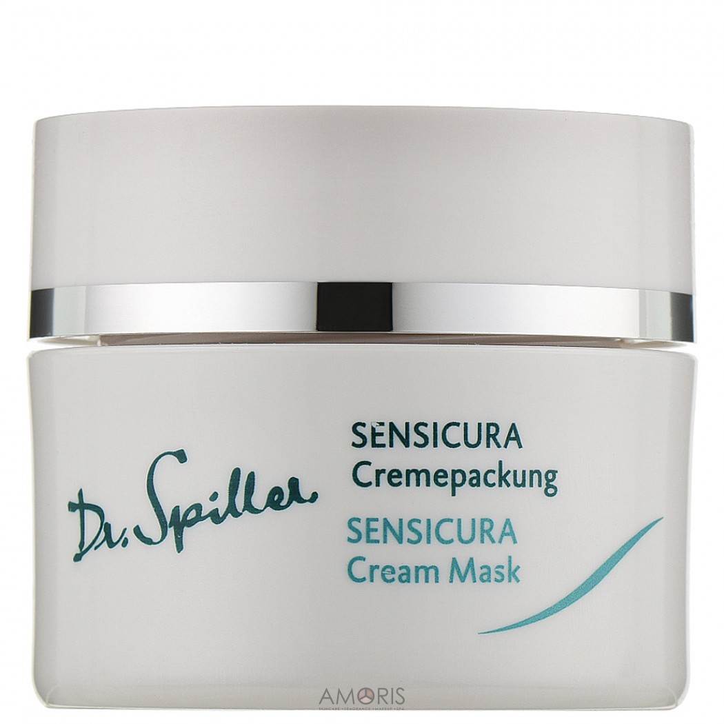 Крем-маска для чувствительной кожи