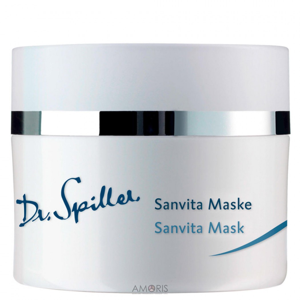 Успокаивающая крем-маска для молодой кожи