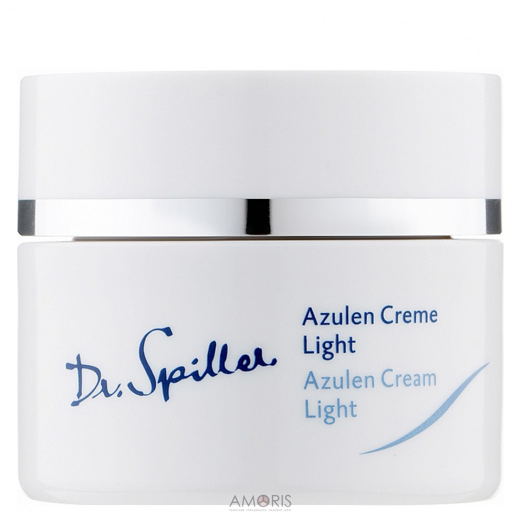 Легкий заспокійливий крем із азуленом