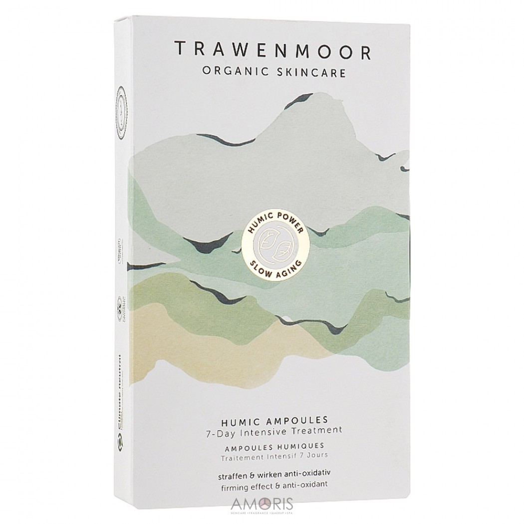 Гумінові ампули для обличчя