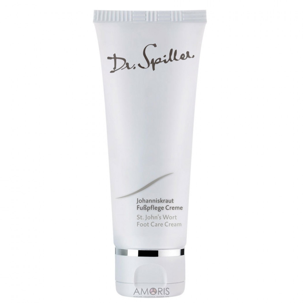 Крем для ніг з екстрактом звіробою