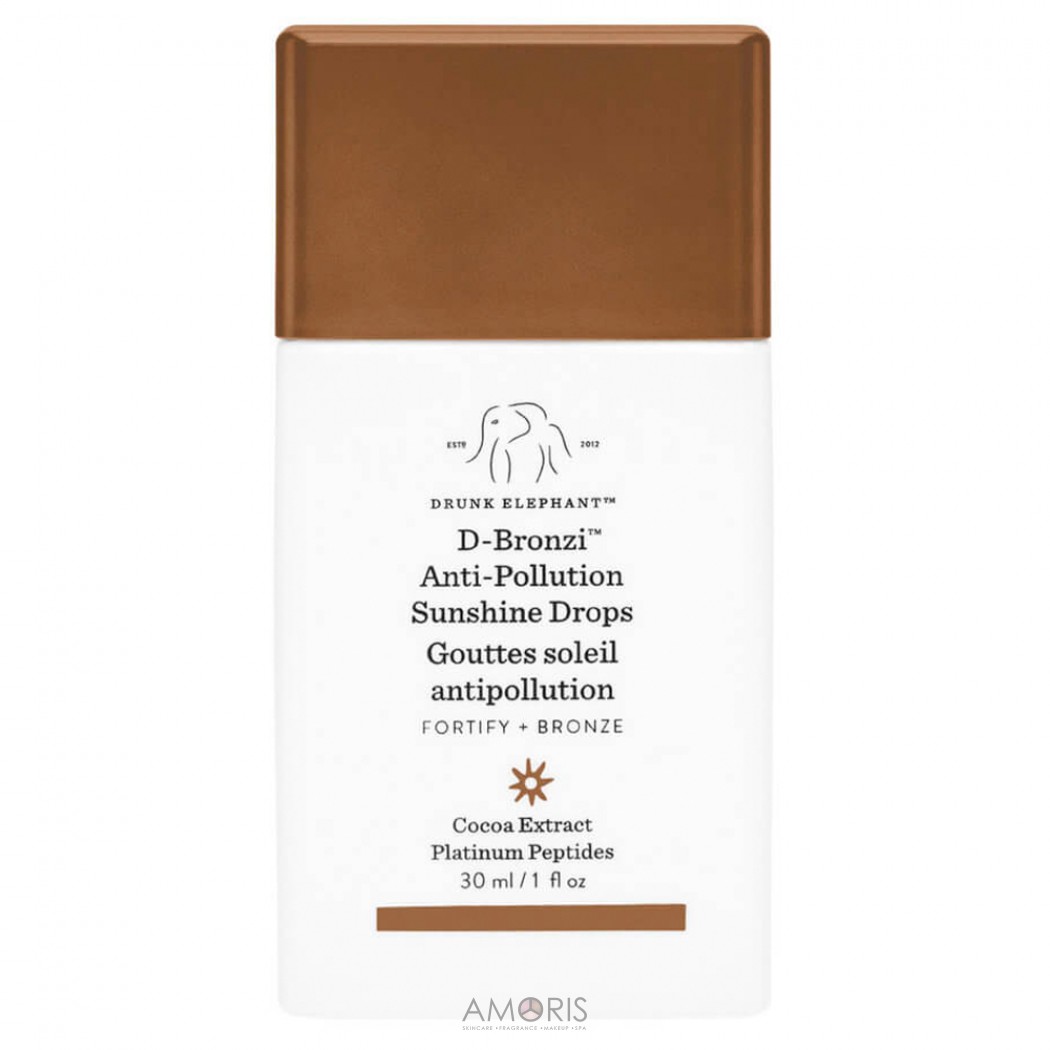 Сыворотка для лица с лёгким эффектом бронзирования