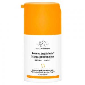 Drunk Elephant Bouncy Brightfacial Brightening Mask