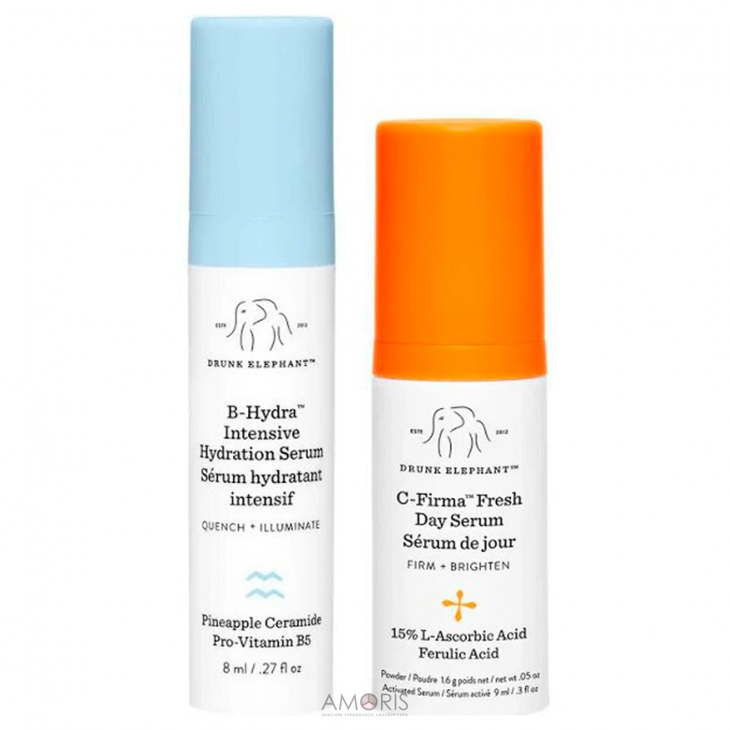 Набор миниатюр сывороток для лица