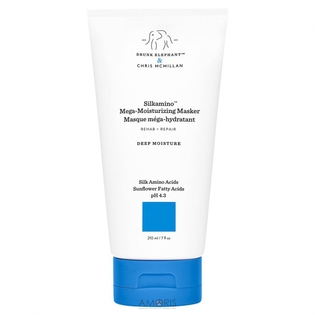 Мега-зволожуюча маска для волосся