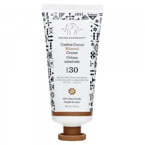 Drunk Elephant Umbra Cocoa™ Mineral Cream SPF 30/PA+++
