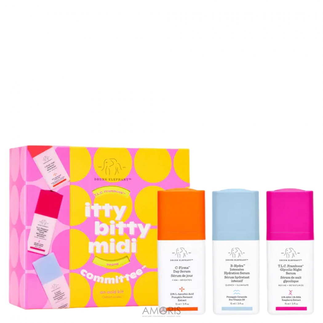 Лимитированный набор сывороток для лица