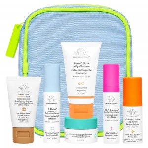 Drunk Elephant The Littles™ 7.0 Travel Skincare Set