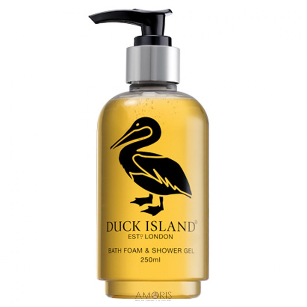 Піна для ванни та гель для душу