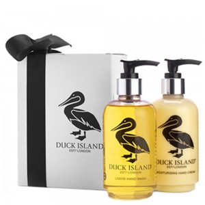 Duck Island Luxury Twin Gift Set