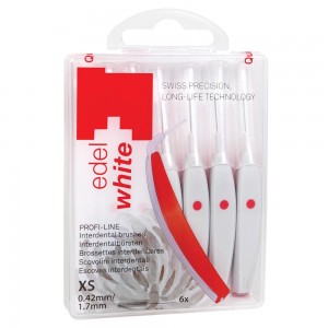 Edel White Dental Space Brushes XS