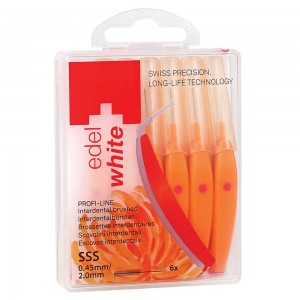 Edel White Dental Space Brushes SSS