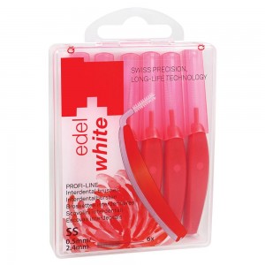 Edel White Dental Space Brushes SS