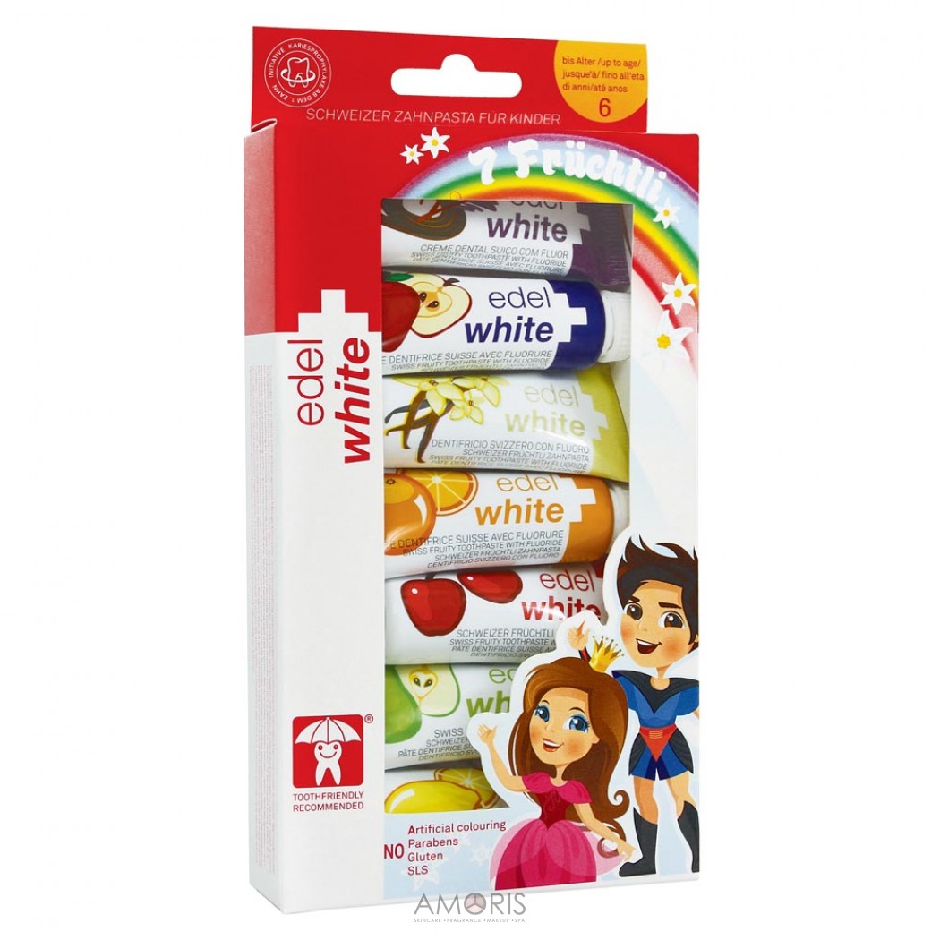 Дитяча зубна паста 7 фруктів