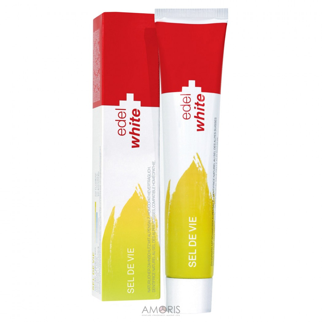 Трав'яна зубна паста із сіллю швейцарських Альп