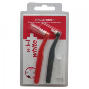 Edel White Single Brush