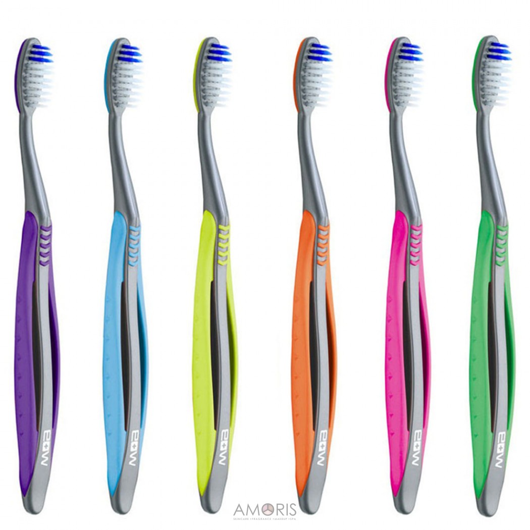 М'яка акупресурна зубна щітка із щетиною Konex