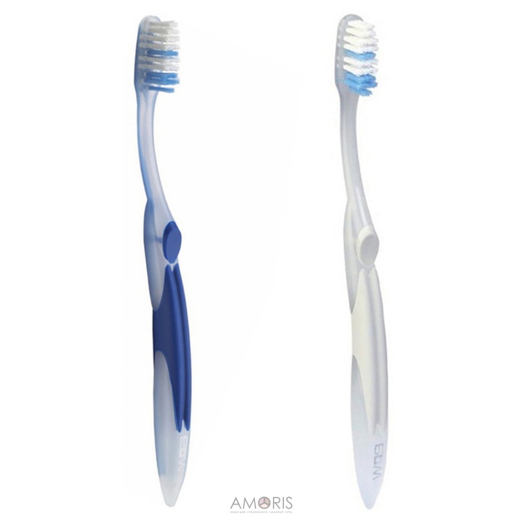 Відбілююча зубна щітка середньої жорсткості