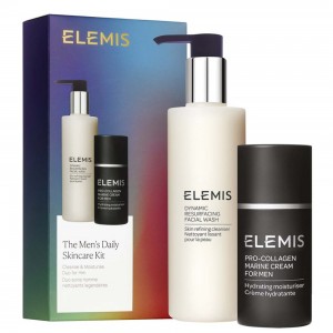 Elemis The Men’s Skincare Cleanse and Moisturise Duo Kit