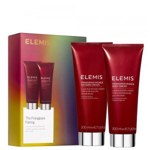 Elemis The Frangipani Pairing Luxurious Shower and Body Set