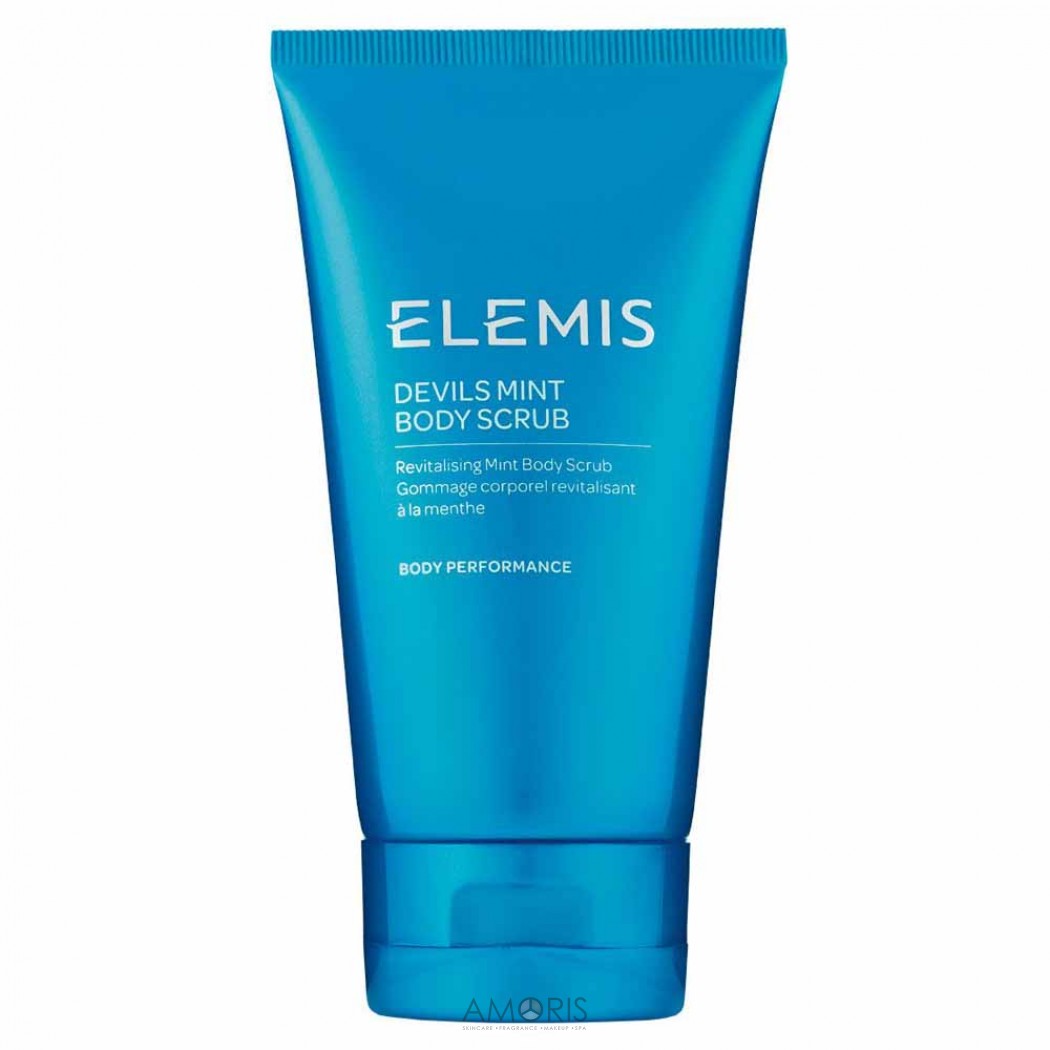 Скраб для тела водоросли-мята