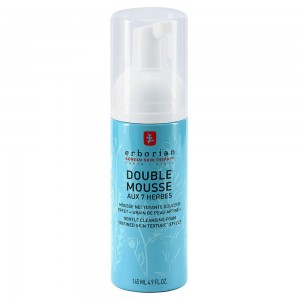 Erborian Double Mousse Cleanser Aux 7 Herbes