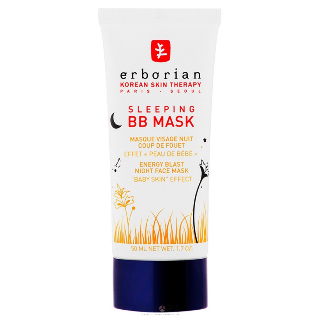 Відновлююча нічна маска