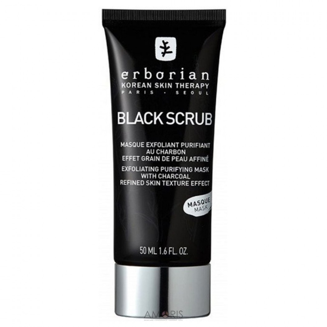 Очищающая маска-скраб 