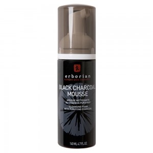 Erborian Black Charcoal Mousse Cleansing Foam