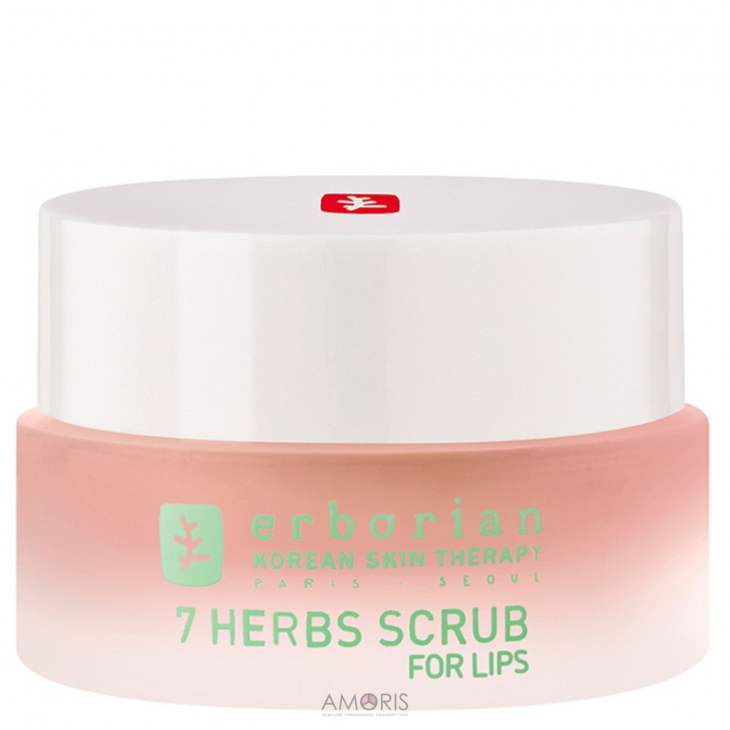 Нежный скраб для губ